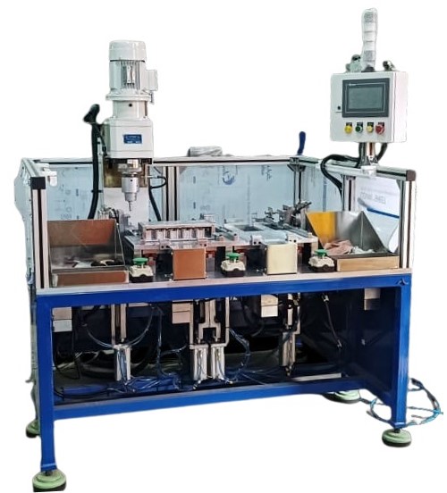 BUSBAR RIVETING MACHINE